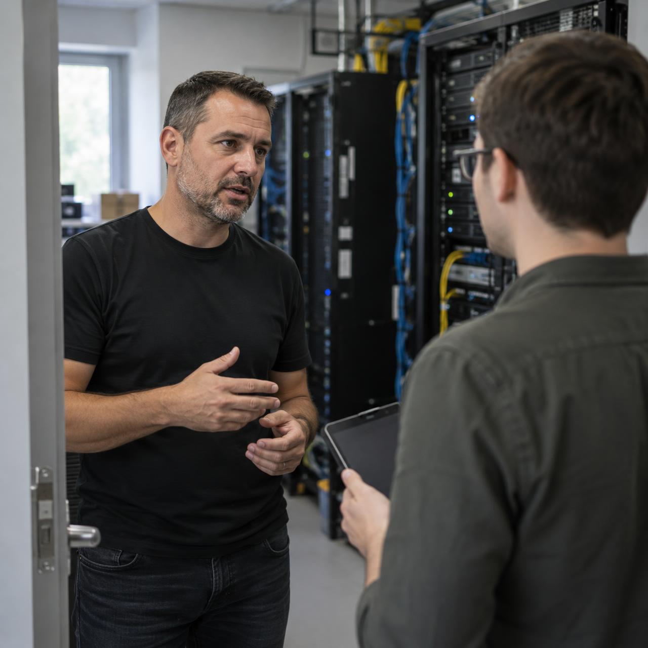 Cybersicherheit & Compliance (NIS2, DORA)
